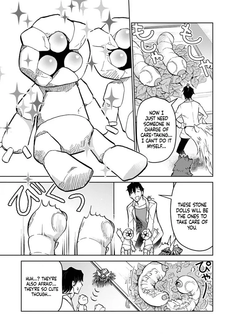 Flung into a New World Time to Lift the 200 Year Curse Chapter 9 page 32 - 