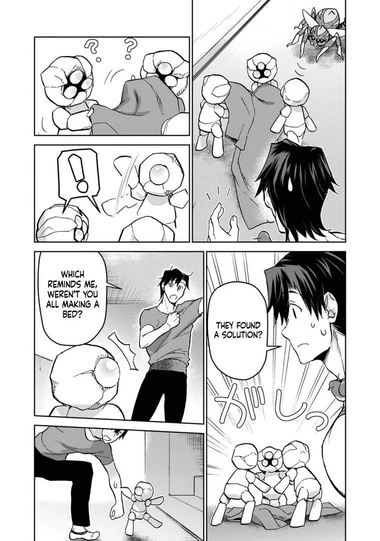 Flung into a New World Time to Lift the 200 Year Curse Chapter 9 page 34 - 