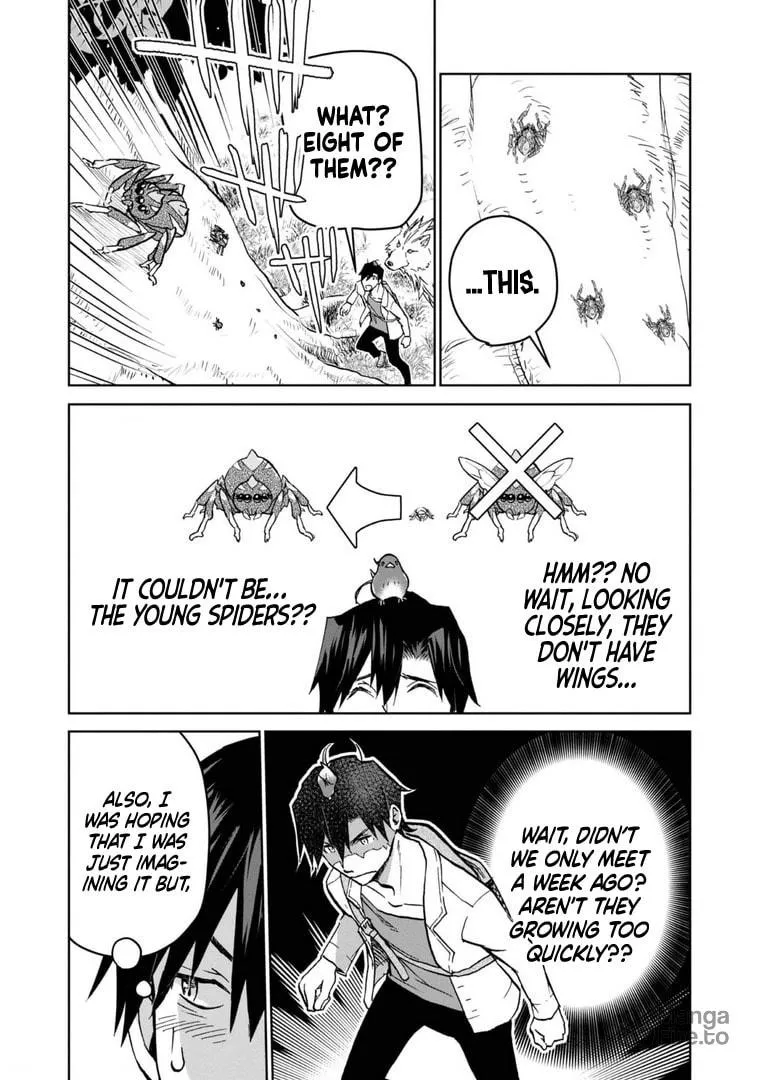 Flung into a New World Time to Lift the 200 Year Curse Chapter 9 page 5 - 
