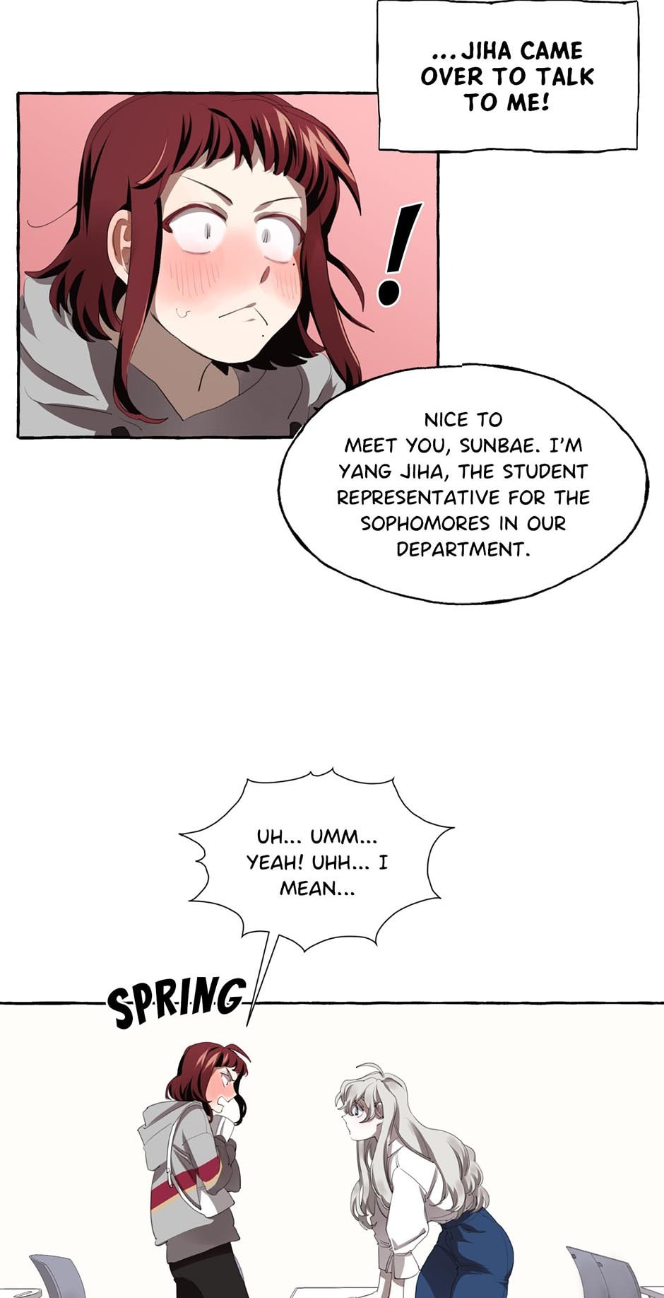 Fly Like a Butterfly and Shoot Like a Bee Chapter 1 page 14 - 