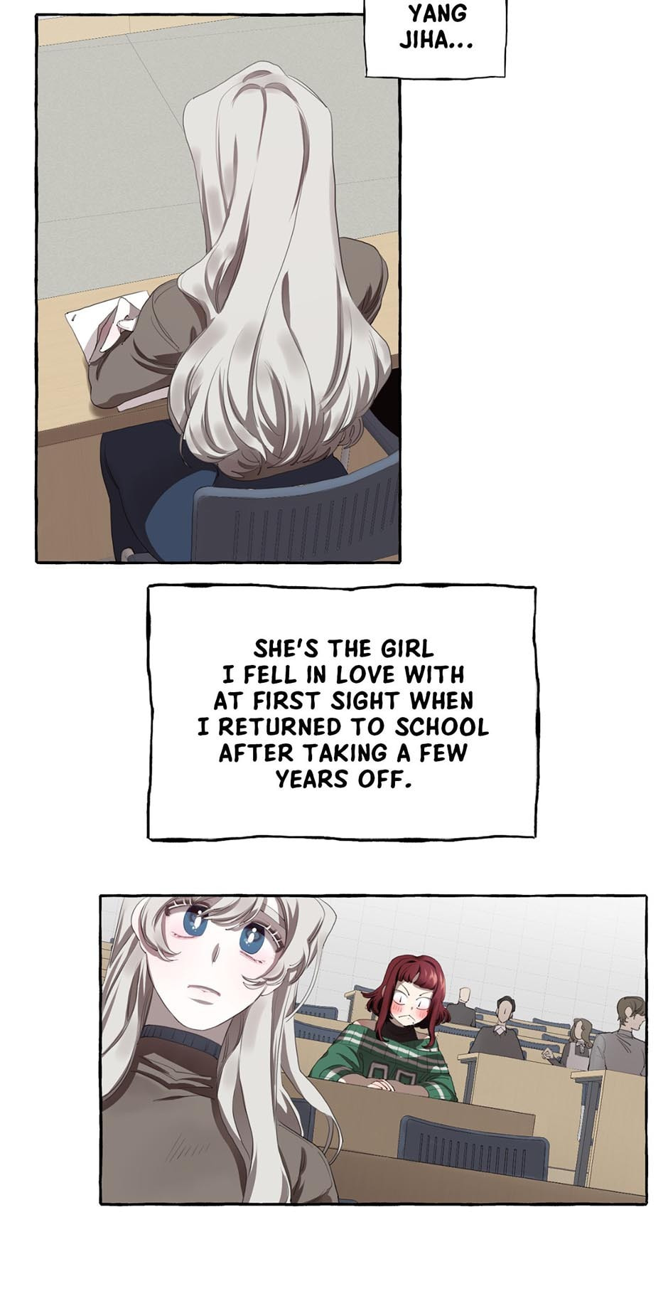Fly Like a Butterfly and Shoot Like a Bee Chapter 1 page 3 - 