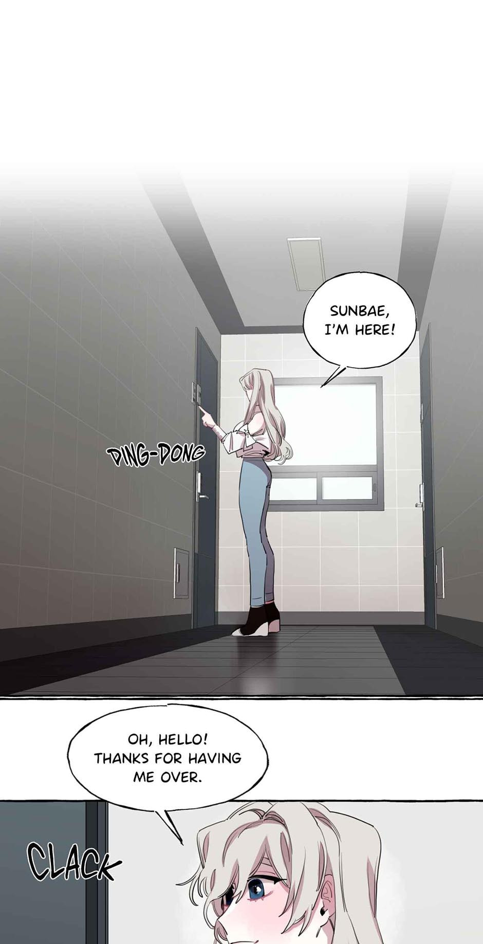 Fly Like a Butterfly and Shoot Like a Bee Chapter 3 page 1 - 