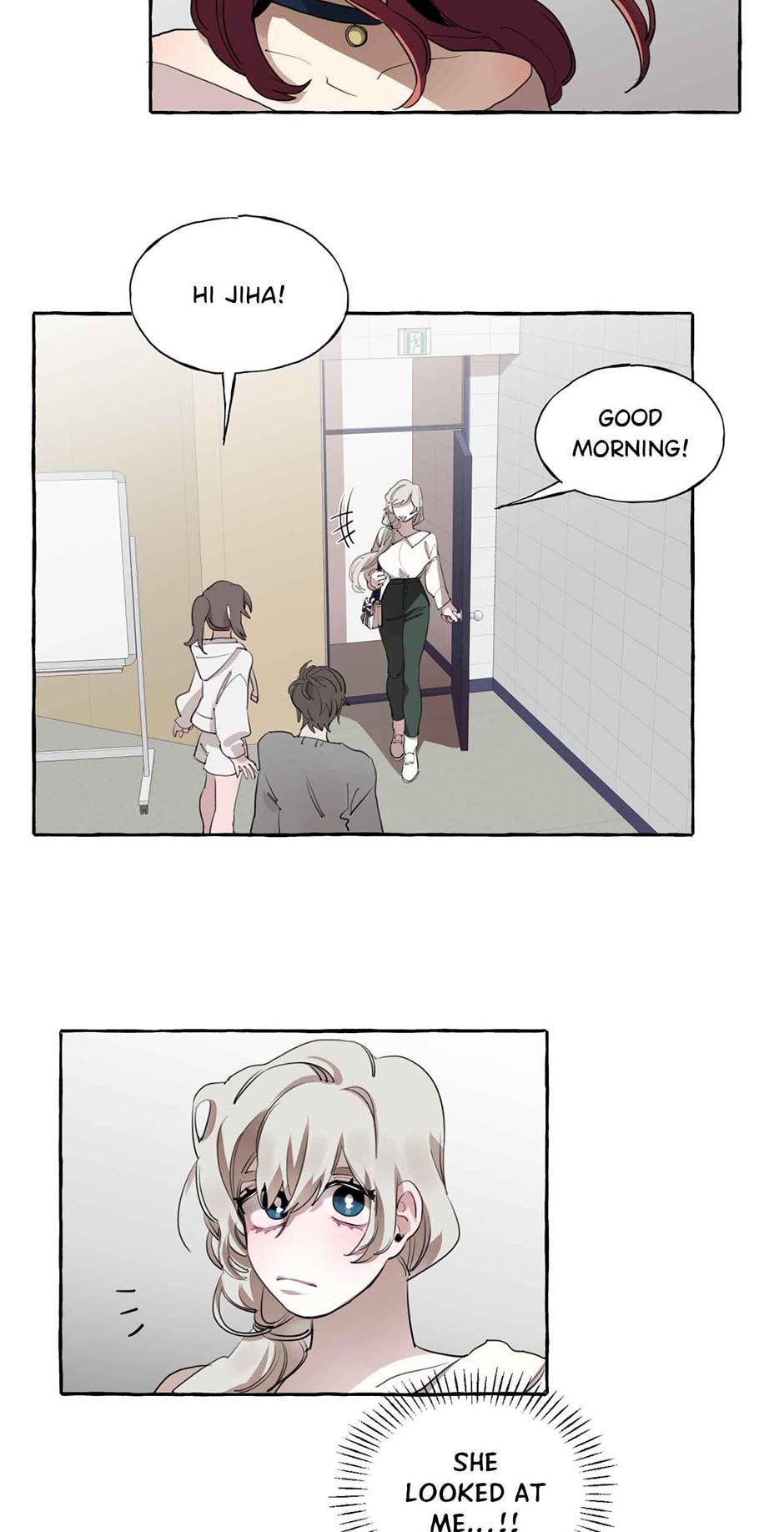 Fly Like a Butterfly and Shoot Like a Bee Chapter 3 page 36 - 