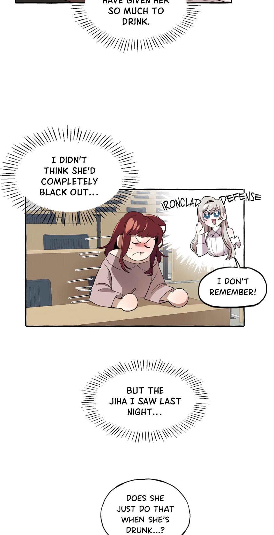 Fly Like a Butterfly and Shoot Like a Bee Chapter 3 page 40 - 