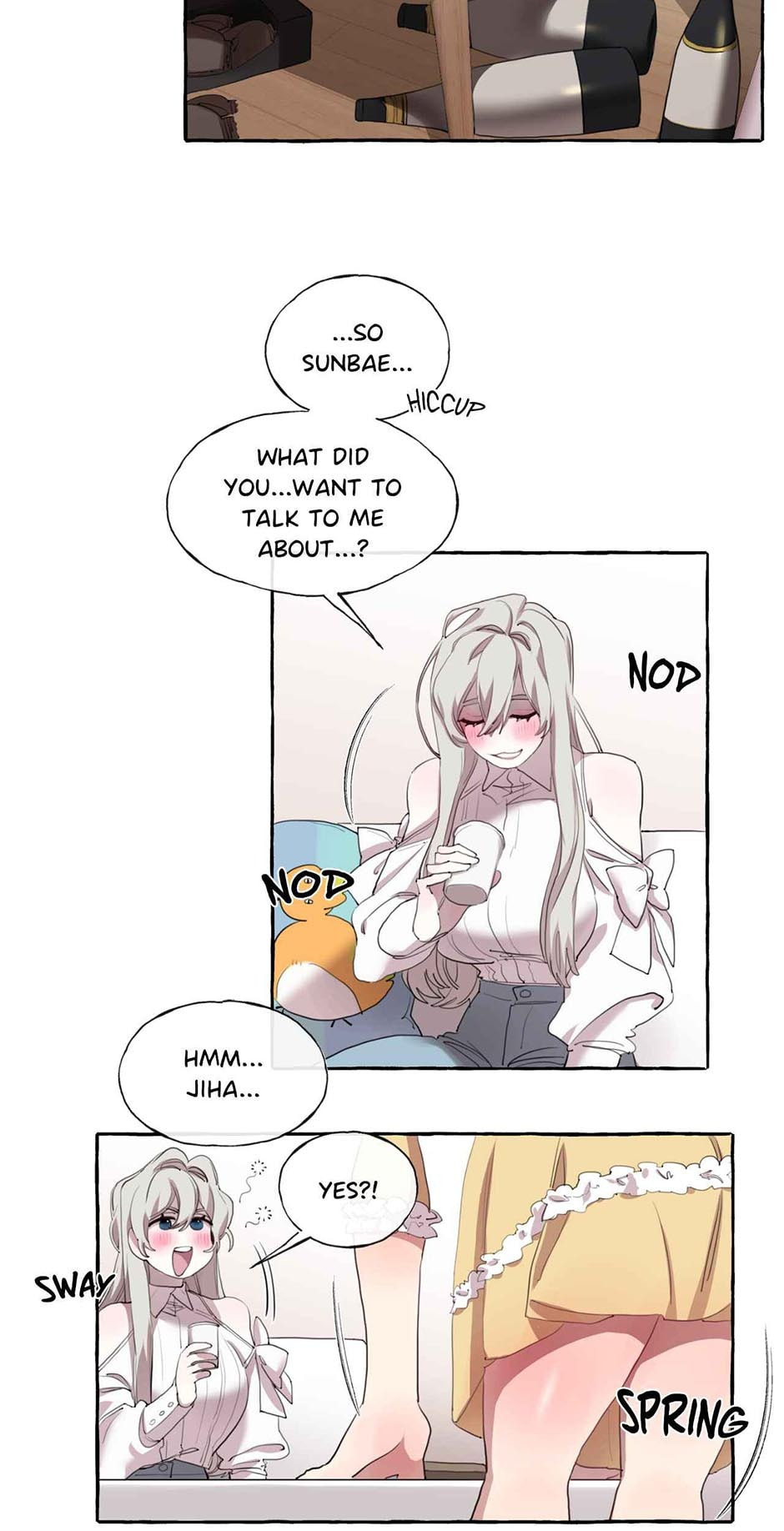 Fly Like a Butterfly and Shoot Like a Bee Chapter 3 page 8 - 