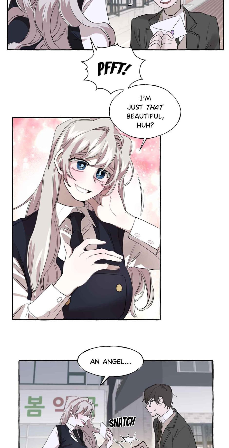 Fly Like a Butterfly and Shoot Like a Bee Chapter 5 page 23 - 