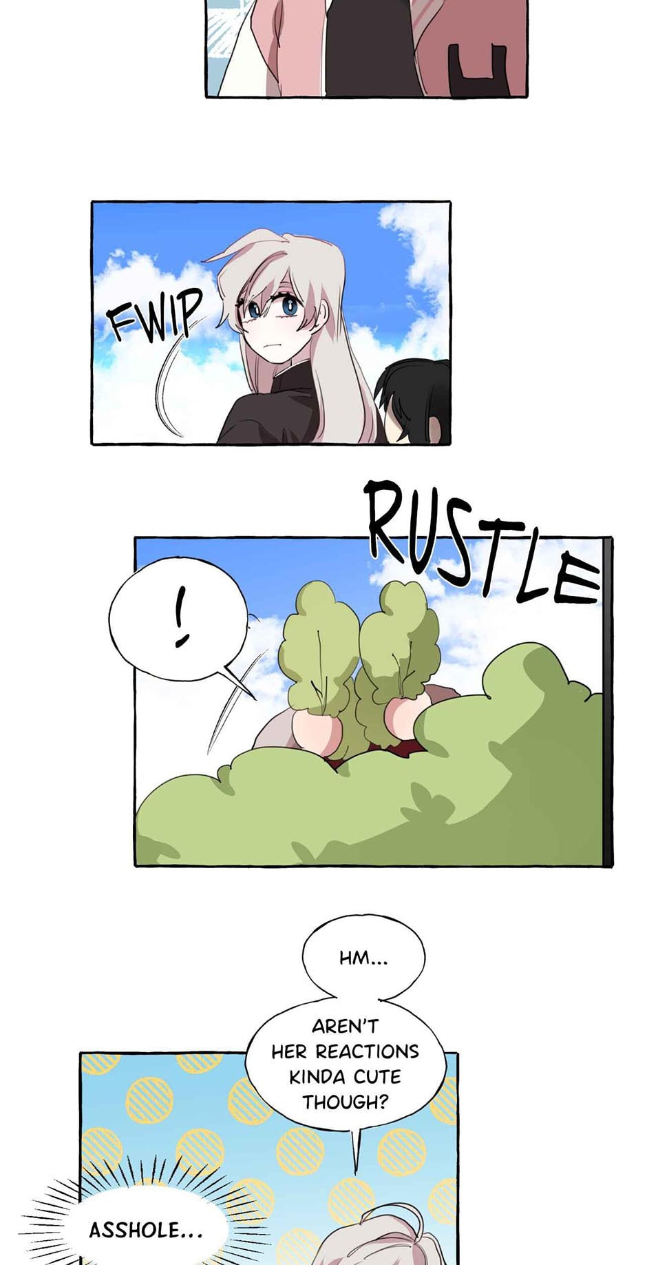 Fly Like a Butterfly and Shoot Like a Bee Chapter 5 page 40 - 