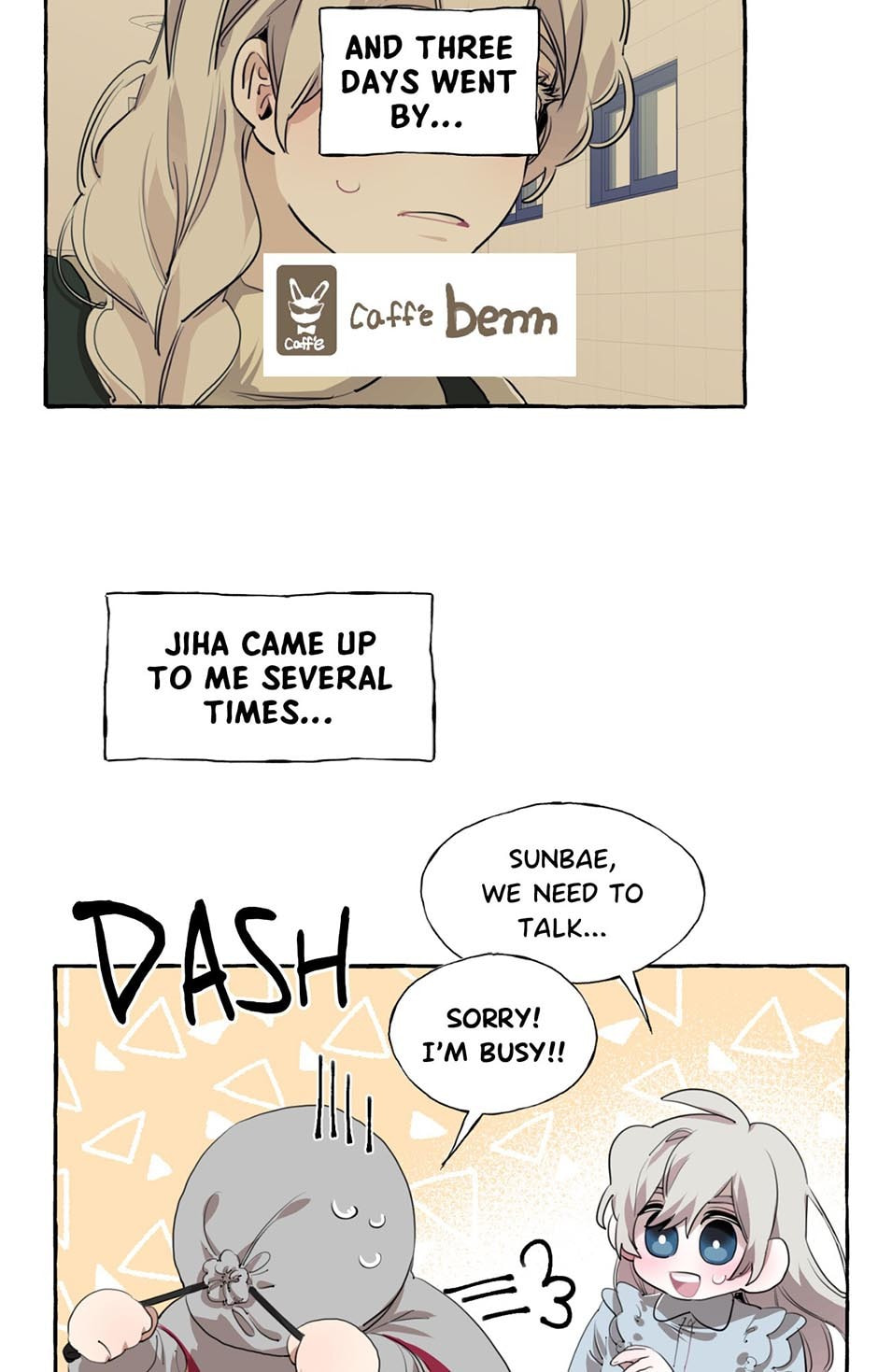 Fly Like a Butterfly and Shoot Like a Bee Chapter 6 page 15 - 