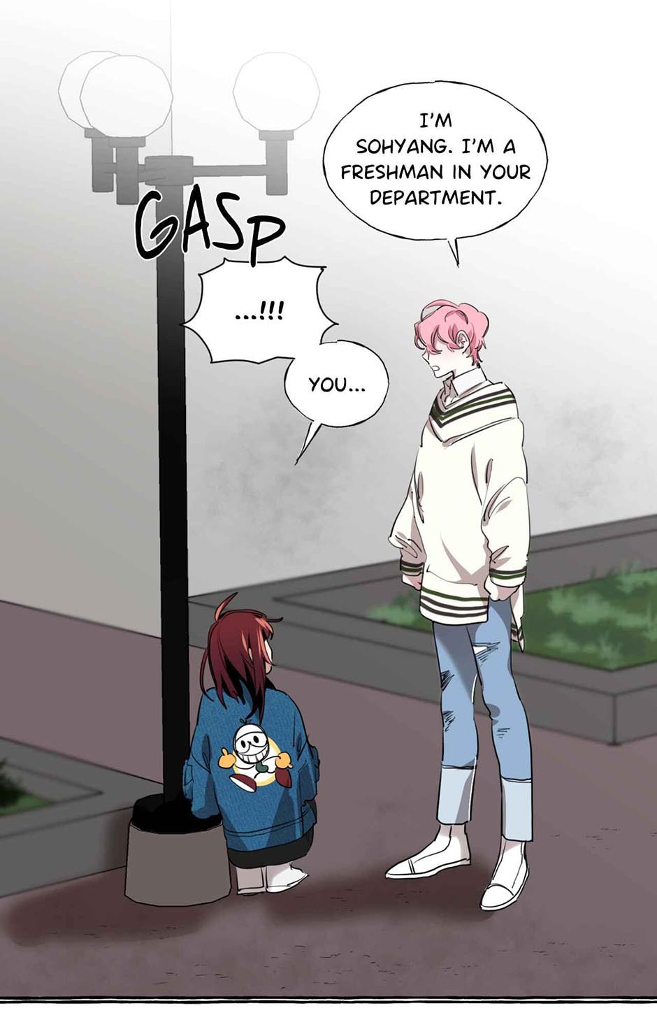 Fly Like a Butterfly and Shoot Like a Bee Chapter 6 page 33 - 
