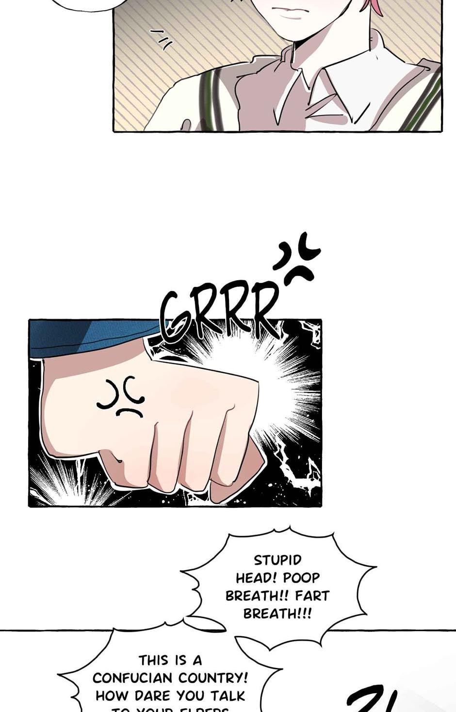 Fly Like a Butterfly and Shoot Like a Bee Chapter 6 page 55 - 