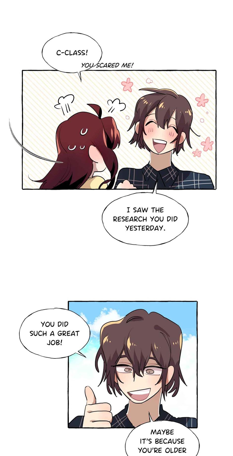 Fly Like a Butterfly and Shoot Like a Bee Chapter 7 page 13 - 