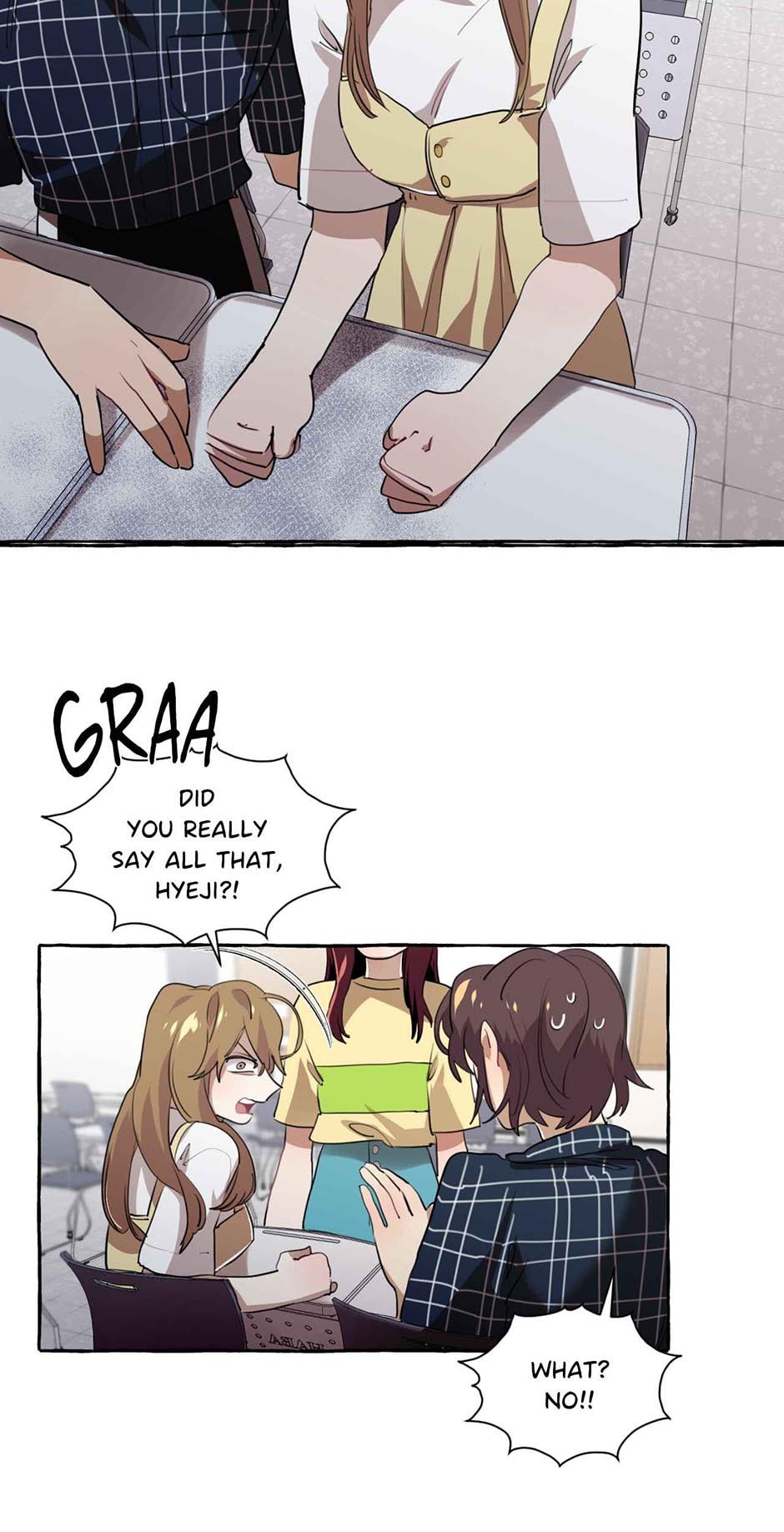 Fly Like a Butterfly and Shoot Like a Bee Chapter 7 page 17 - 