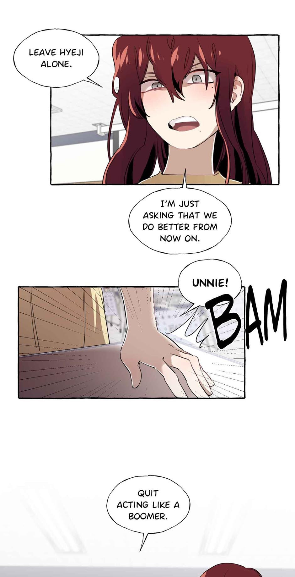 Fly Like a Butterfly and Shoot Like a Bee Chapter 7 page 18 - 