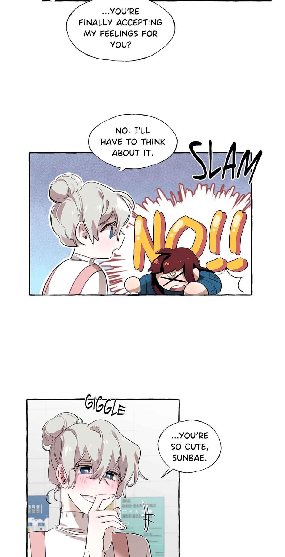 Fly Like a Butterfly and Shoot Like a Bee Chapter 7 page 40 - 