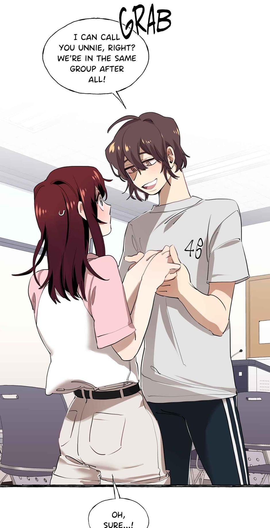 Fly Like a Butterfly and Shoot Like a Bee Chapter 7 page 6 - 