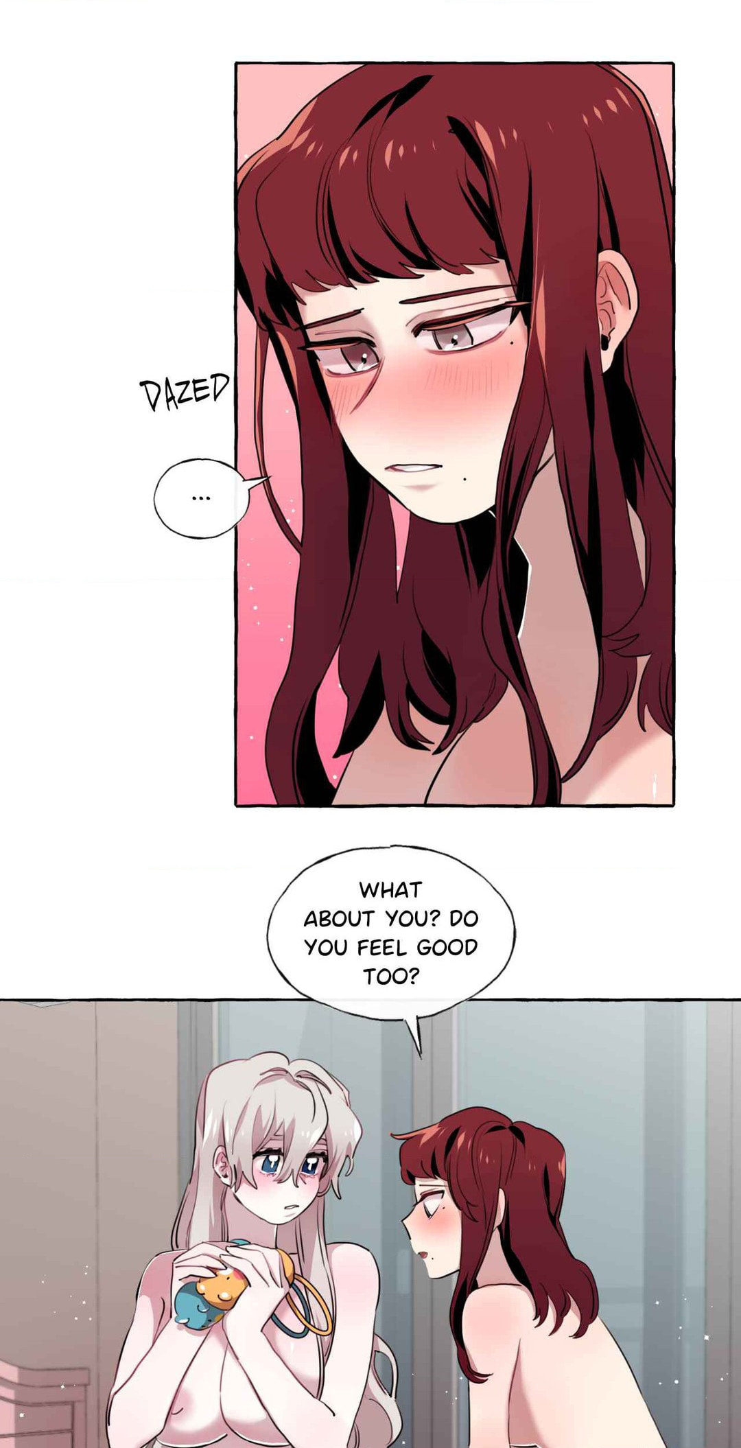 Fly Like a Butterfly and Shoot Like a Bee Chapter 8.1 page 21 - 