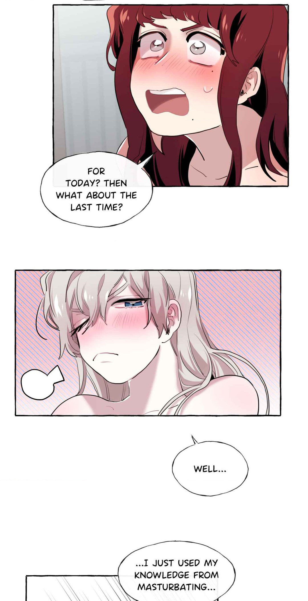 Fly Like a Butterfly and Shoot Like a Bee Chapter 8.1 page 26 - 