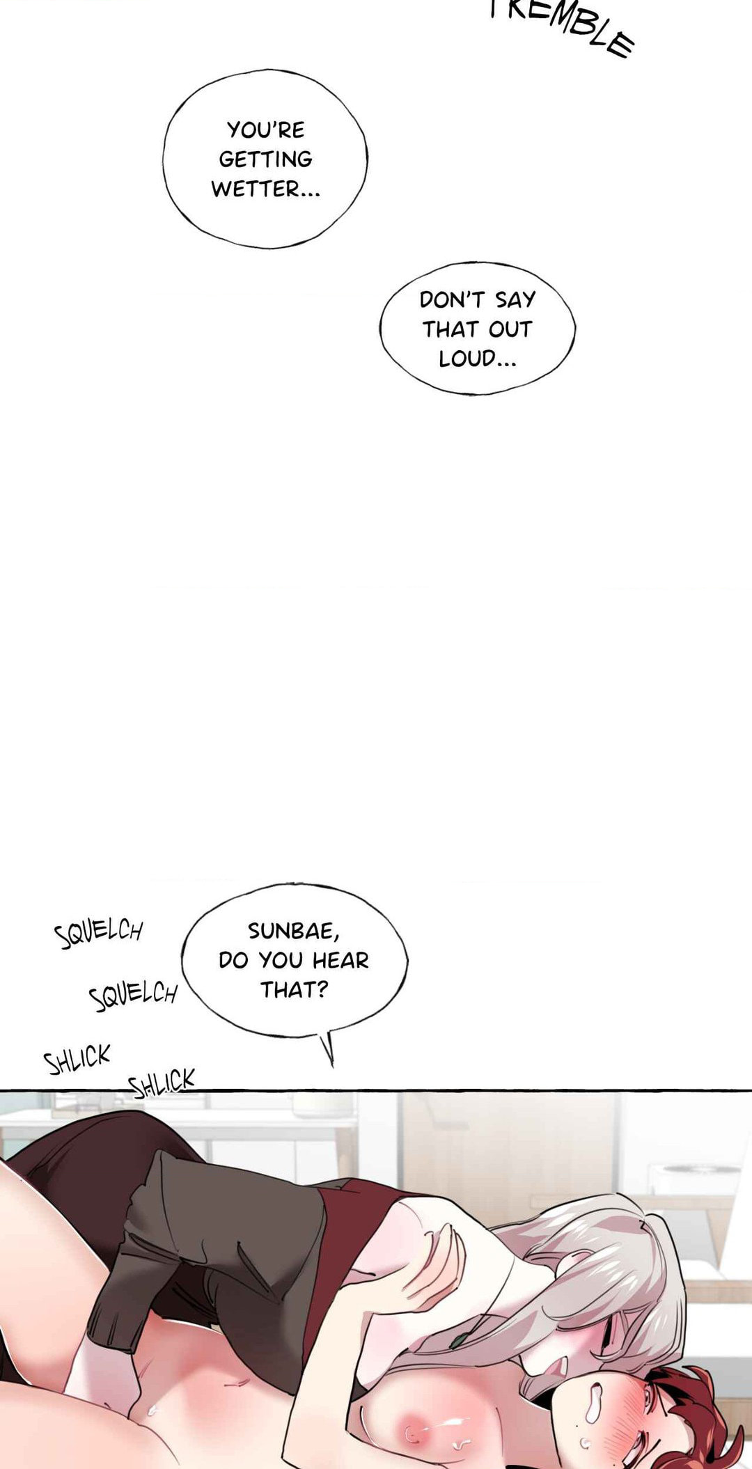 Fly Like a Butterfly and Shoot Like a Bee Chapter 8.1 page 5 - 