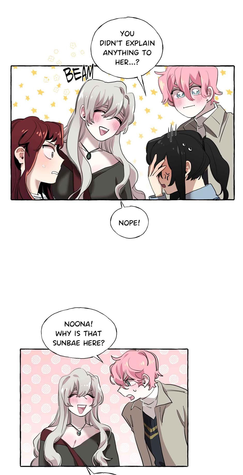 Fly Like a Butterfly and Shoot Like a Bee Chapter 8 page 4 - 