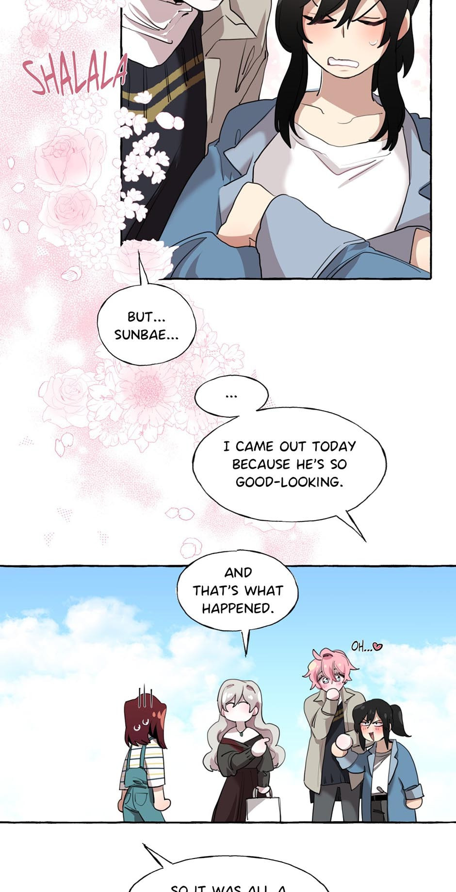 Fly Like a Butterfly and Shoot Like a Bee Chapter 8 page 9 - 