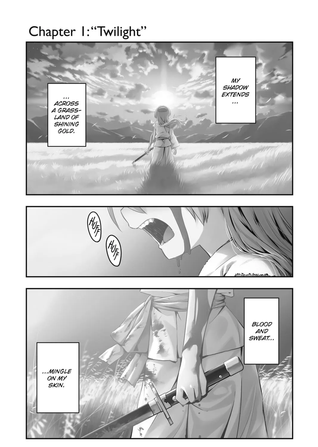 Fly Me to the Moon Chapter 0.1 page 1 - 