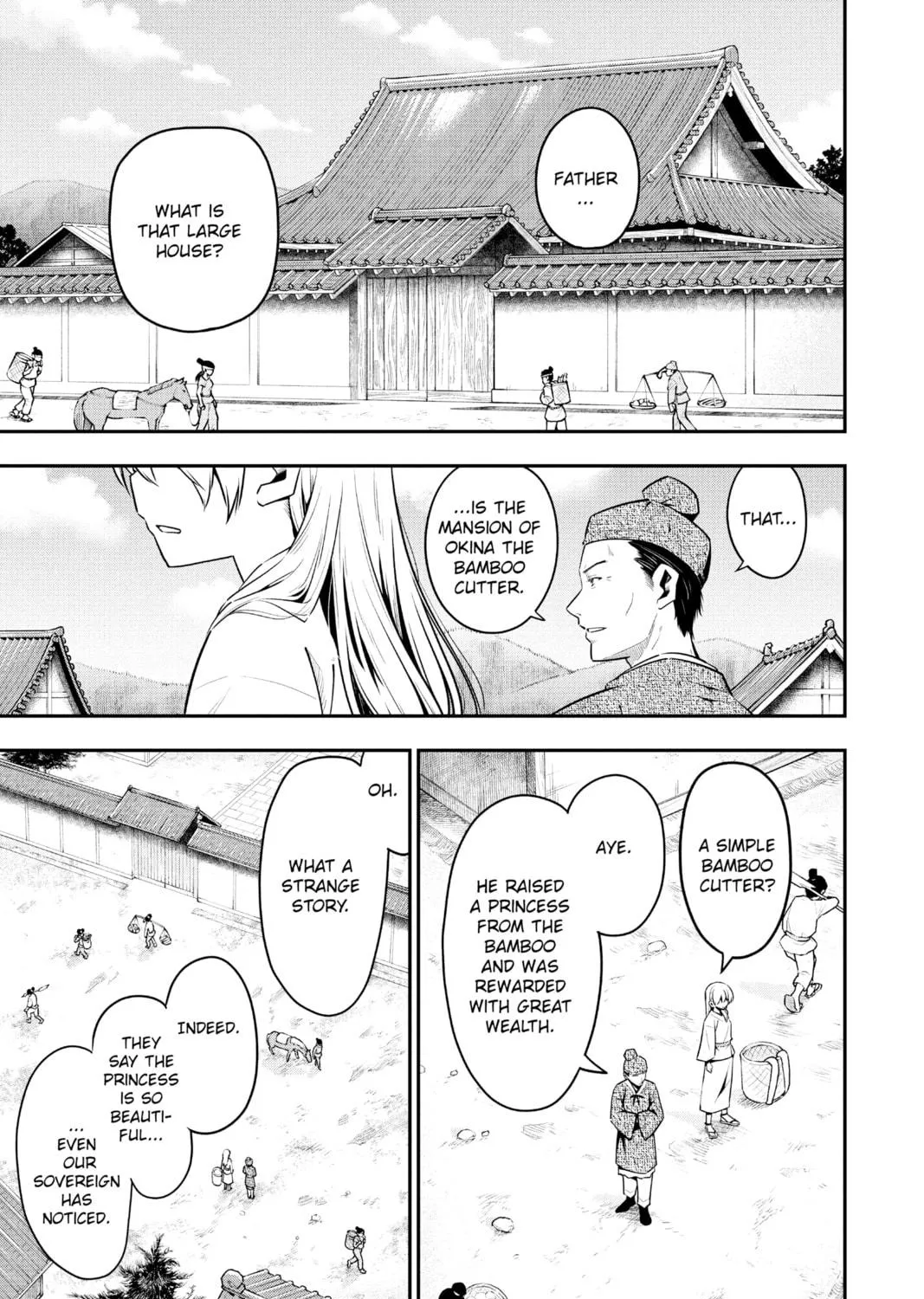Fly Me to the Moon Chapter 0.1 page 11 - 