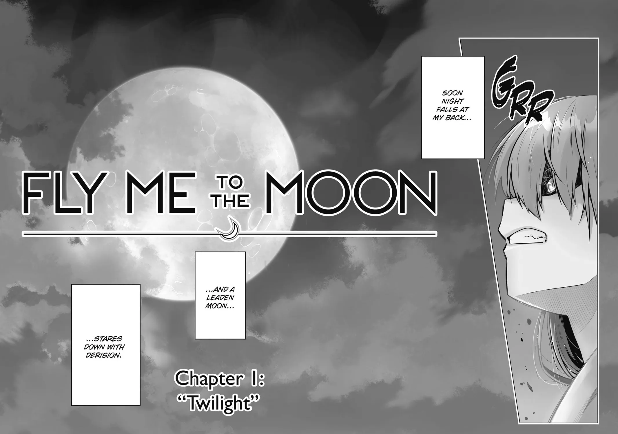 Fly Me to the Moon Chapter 0.1 page 3 - 