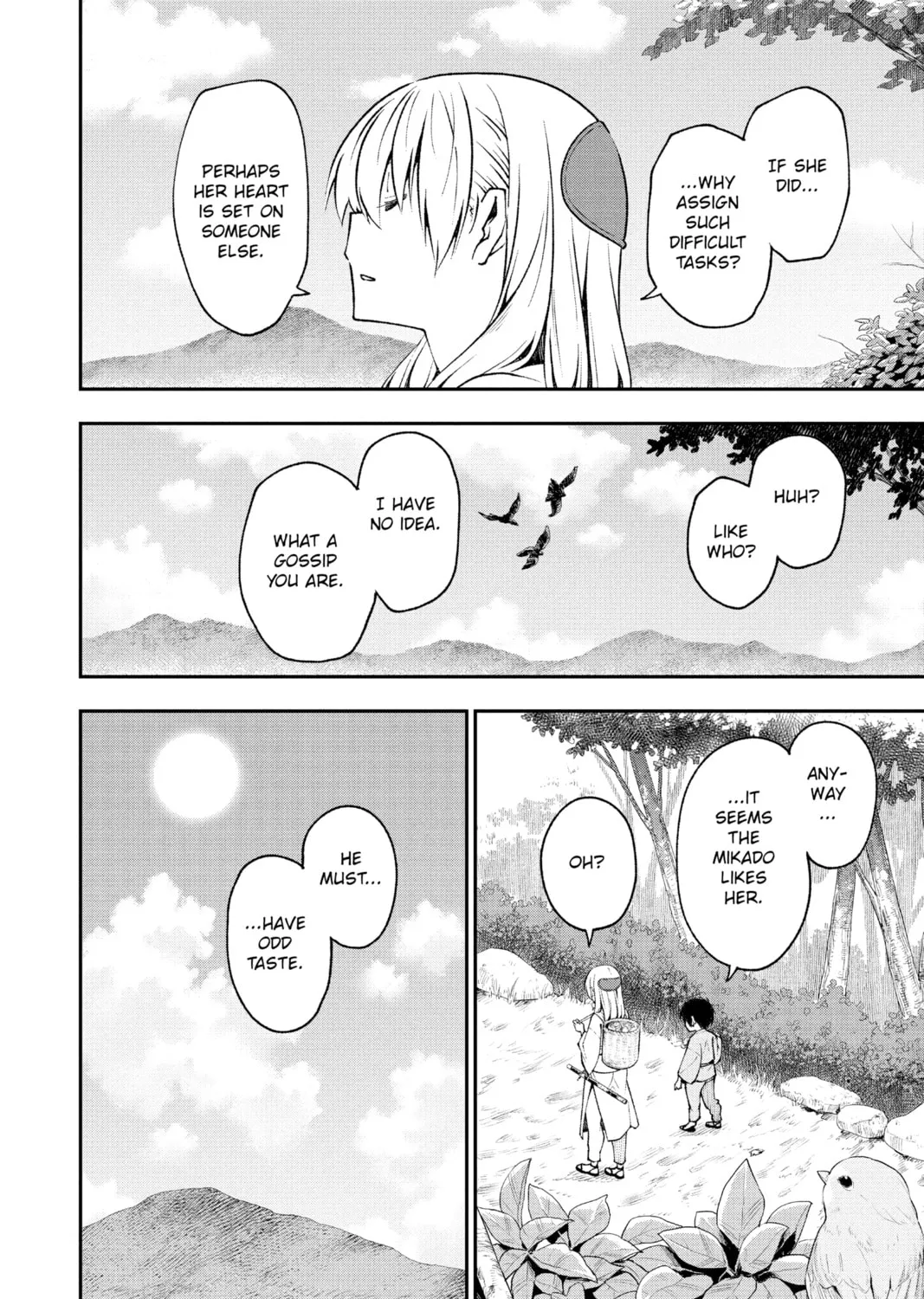 Fly Me to the Moon Chapter 0.1 page 25 - 