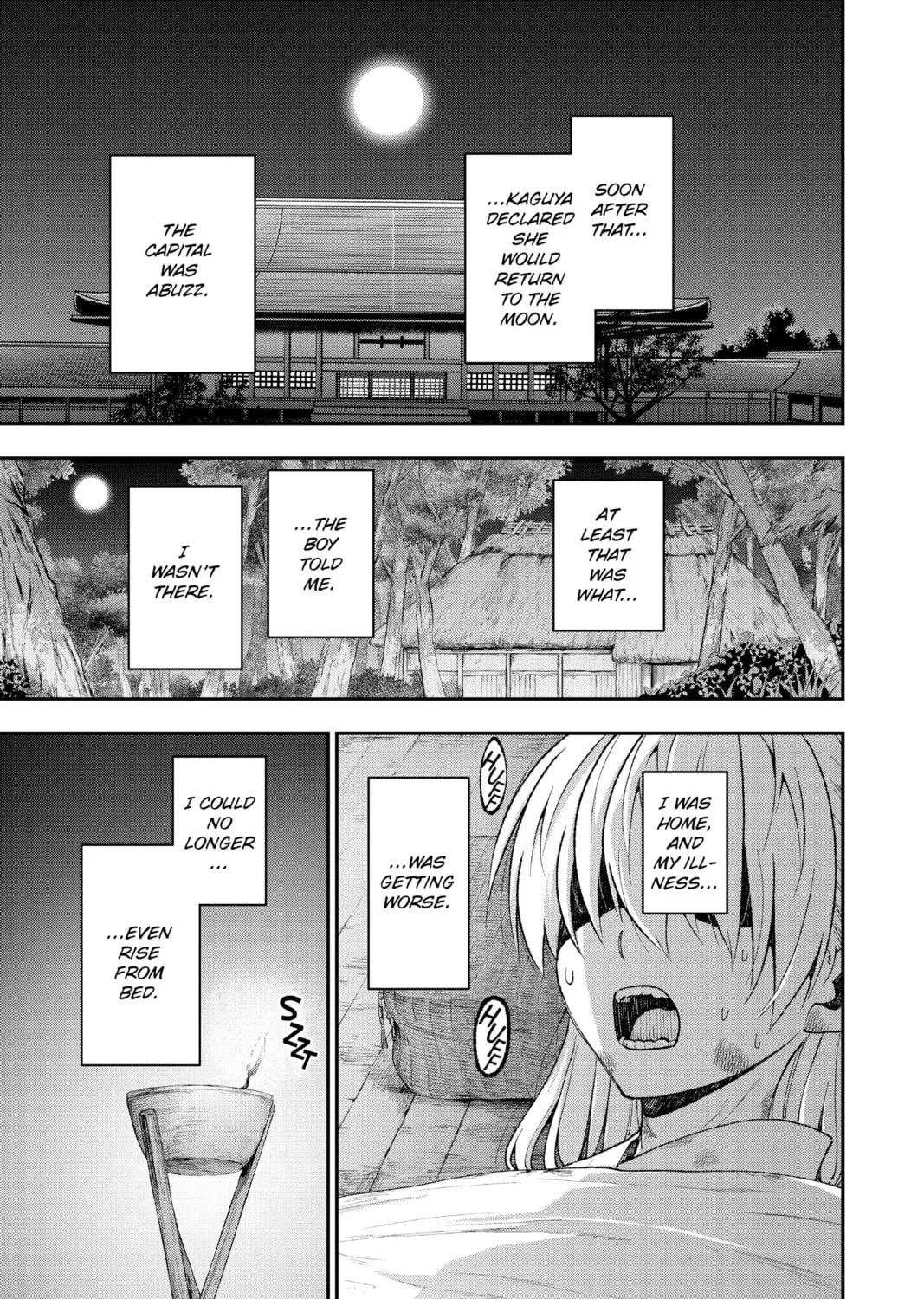Fly Me to the Moon Chapter 0.1 page 27 - 
