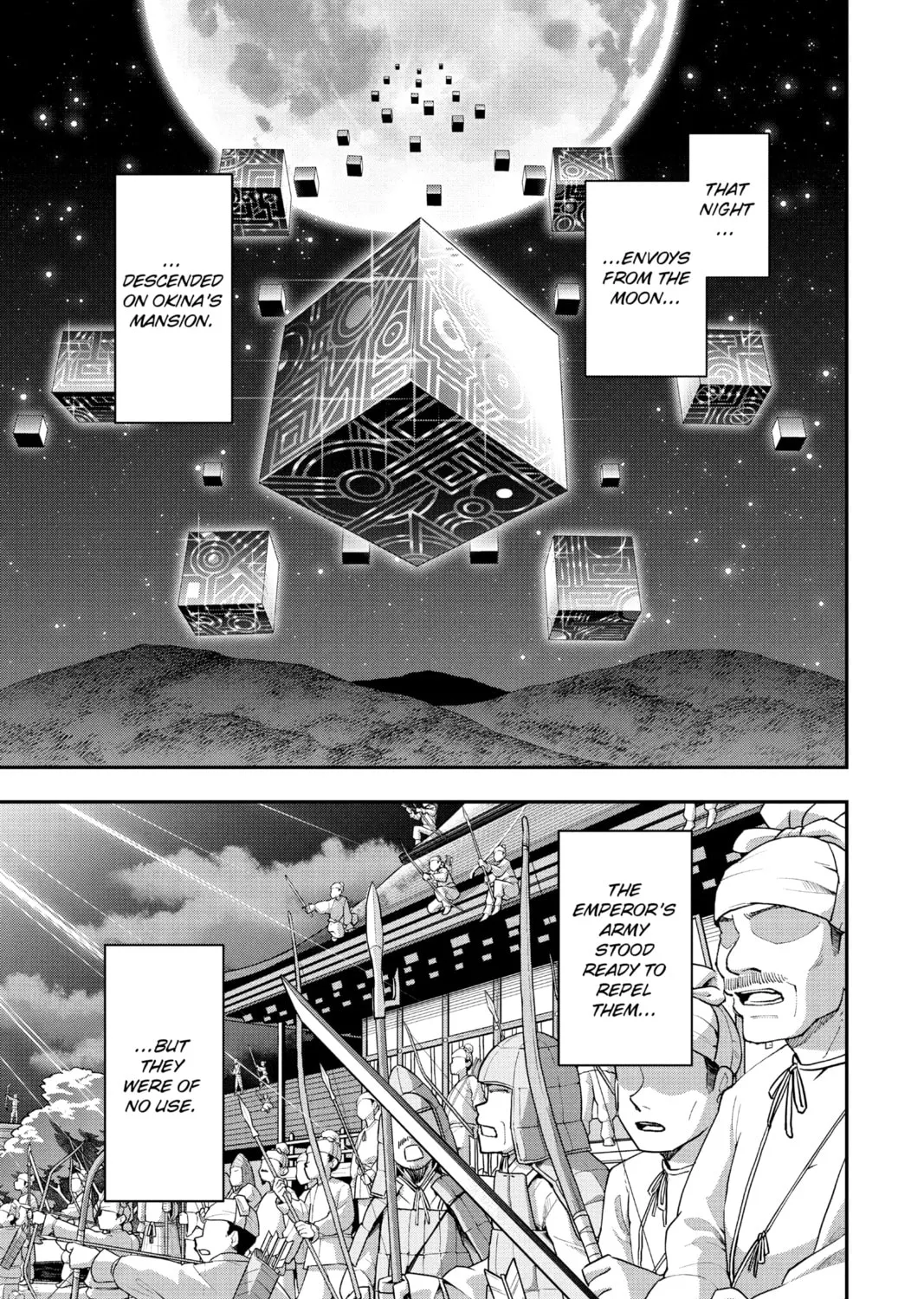 Fly Me to the Moon Chapter 0.1 page 31 - 