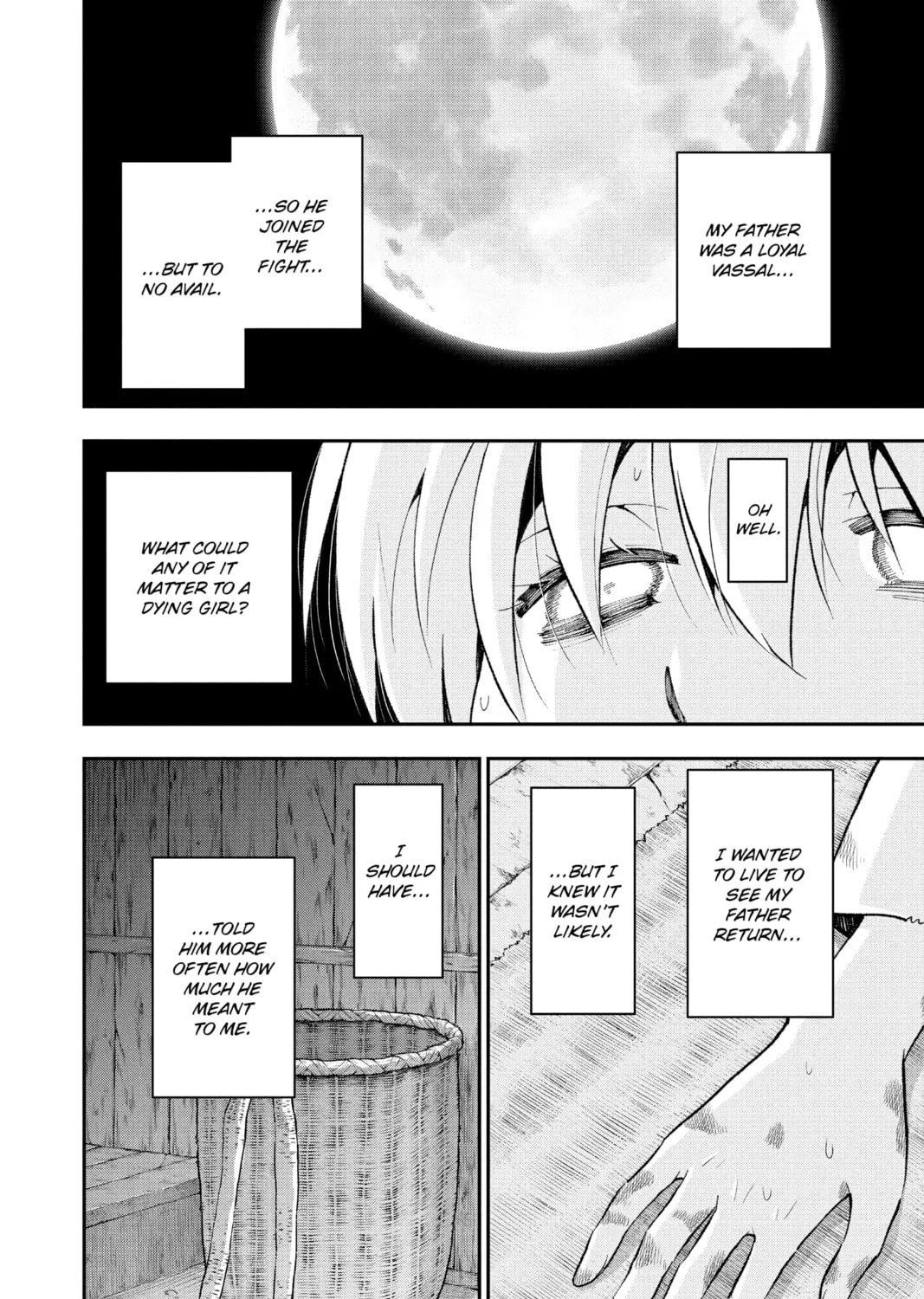 Fly Me to the Moon Chapter 0.1 page 33 - 