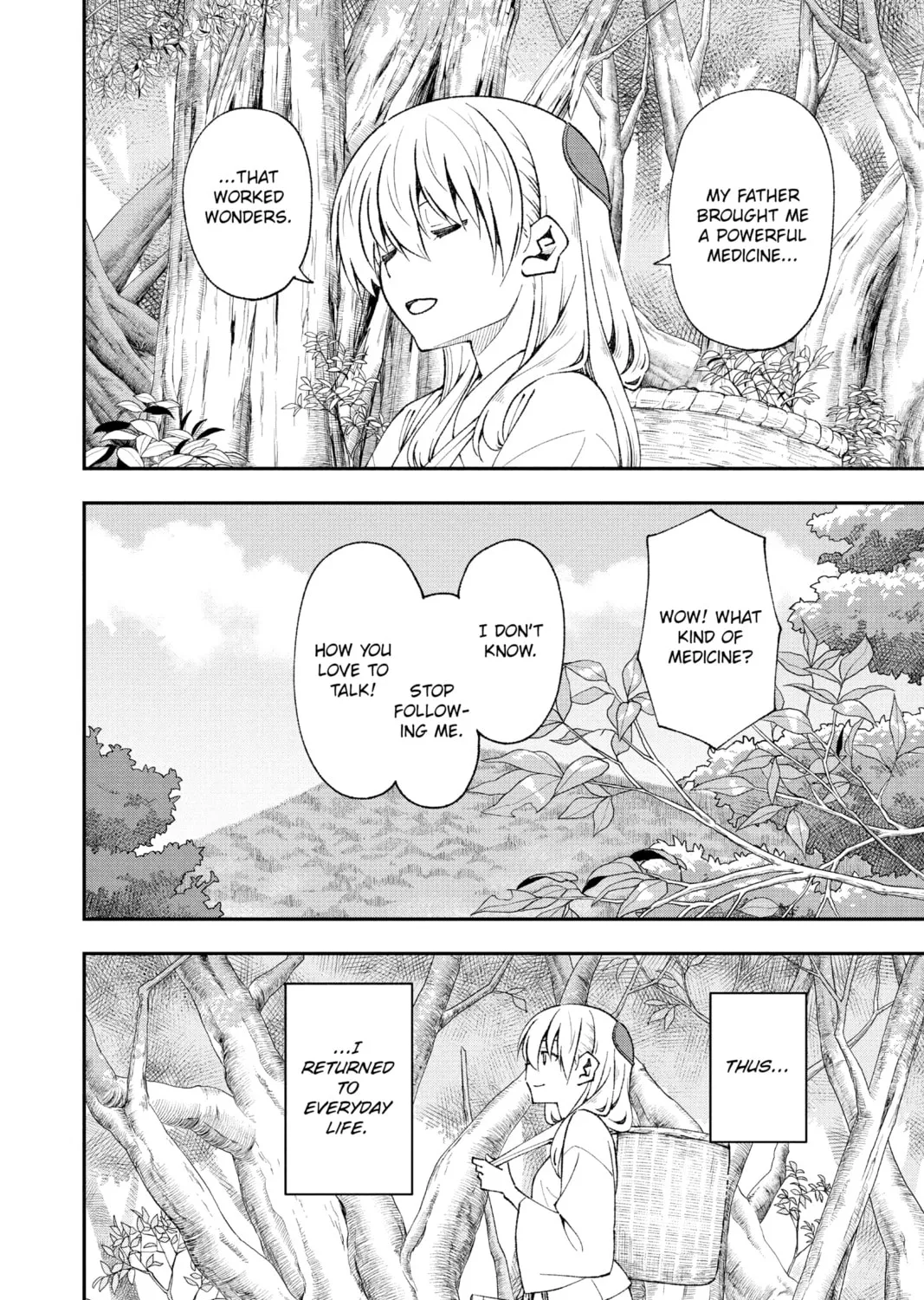Fly Me to the Moon Chapter 0.2 page 3 - 