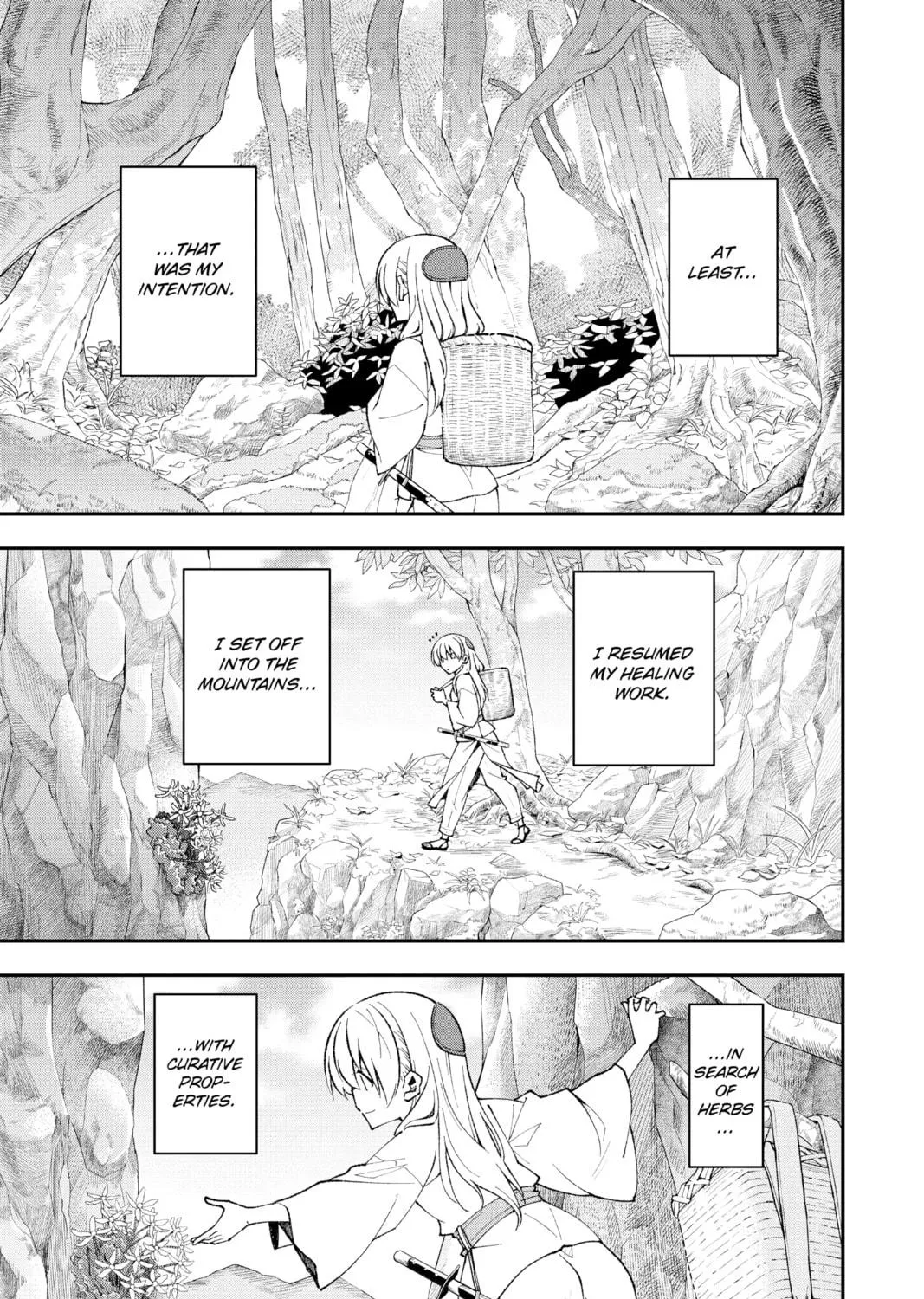 Fly Me to the Moon Chapter 0.2 page 5 - 