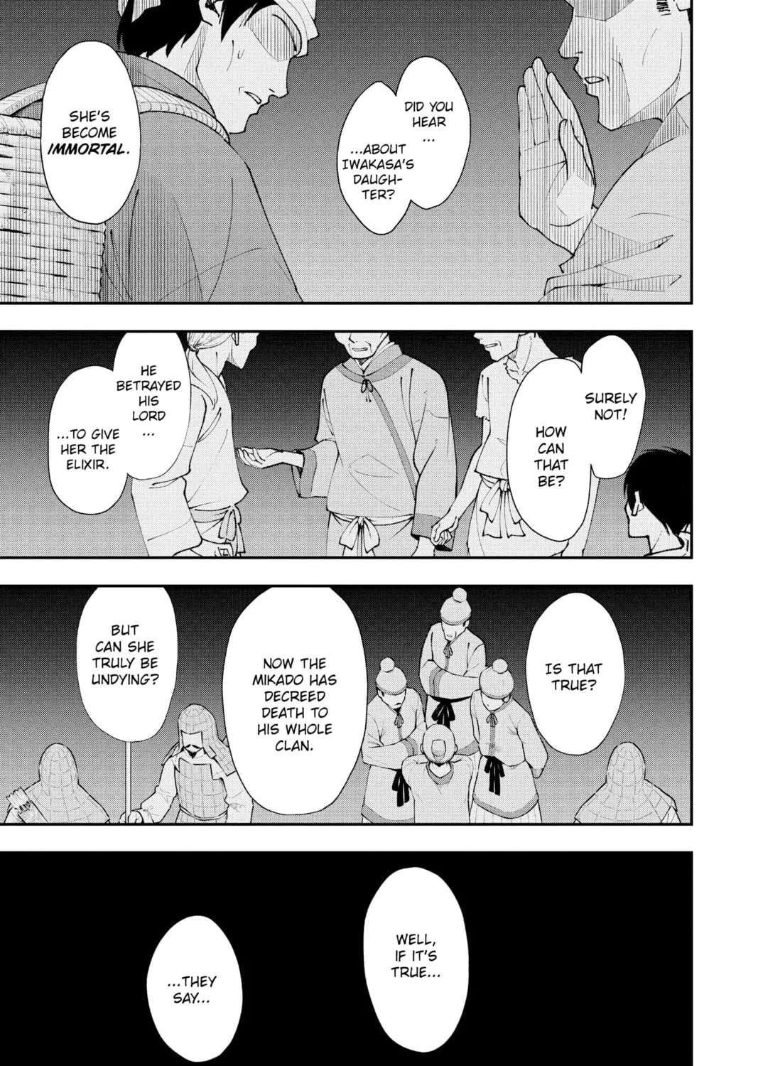 Fly Me to the Moon Chapter 0.3 page 13 - 