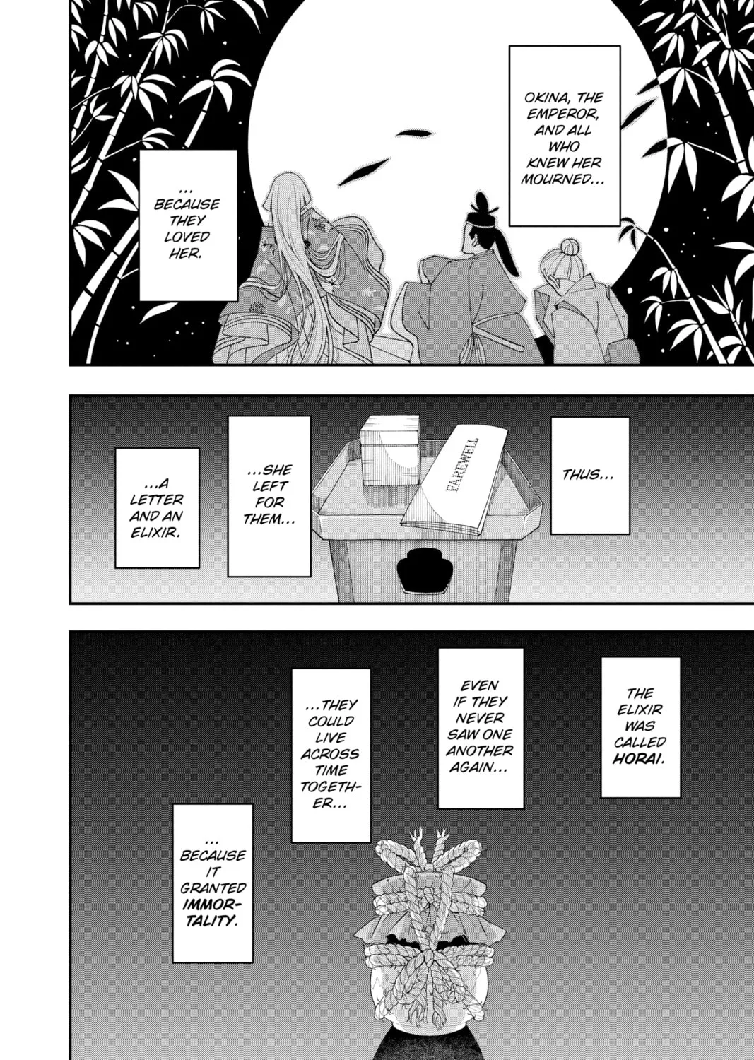 Fly Me to the Moon Chapter 0.3 page 3 - 