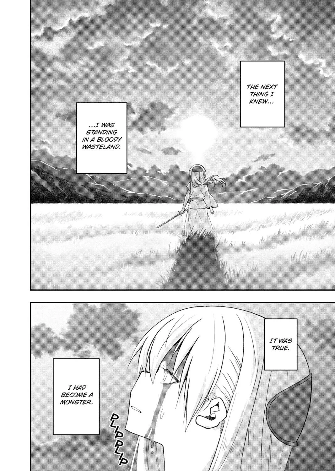Fly Me to the Moon Chapter 0.3 page 35 - 