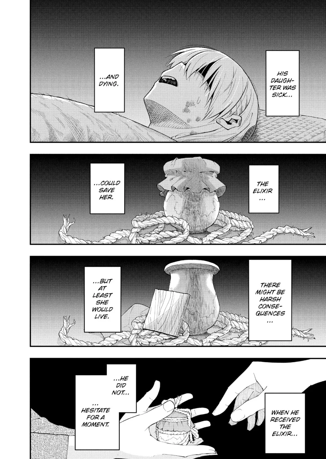 Fly Me to the Moon Chapter 0.3 page 7 - 