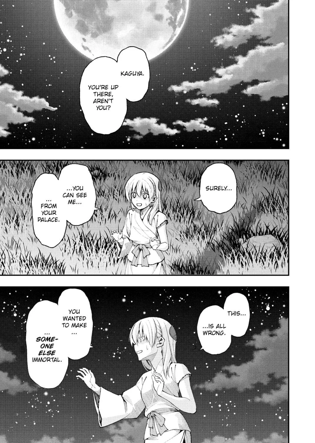 Fly Me to the Moon Chapter 0.4 page 17 - 