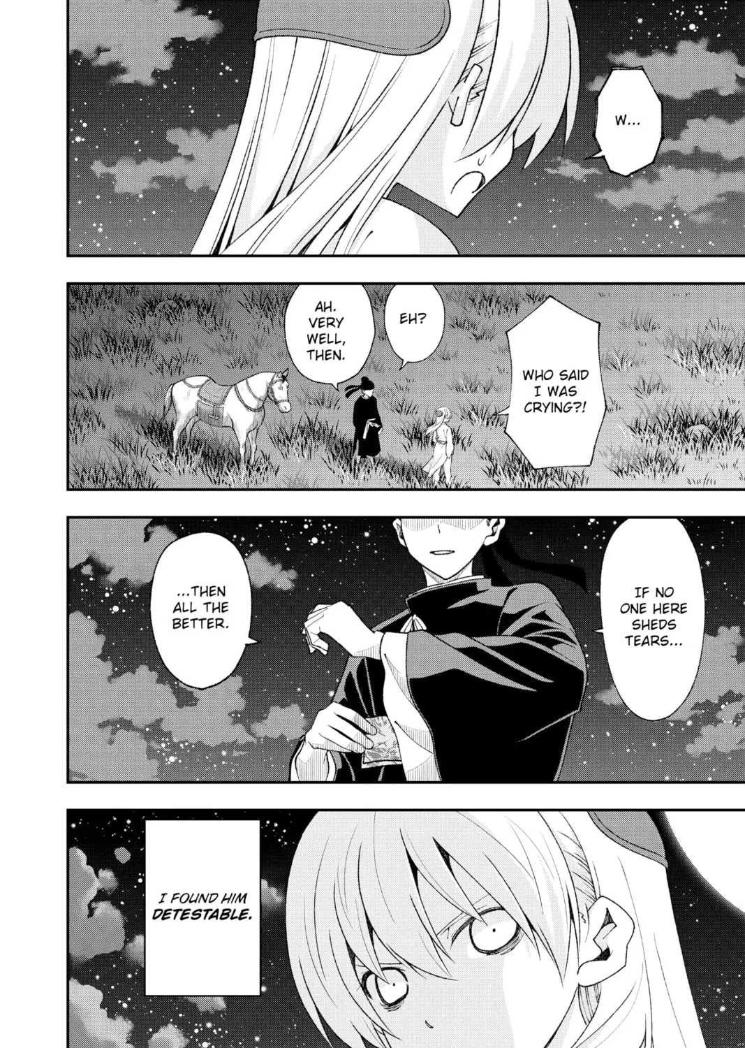 Fly Me to the Moon Chapter 0.4 page 31 - 