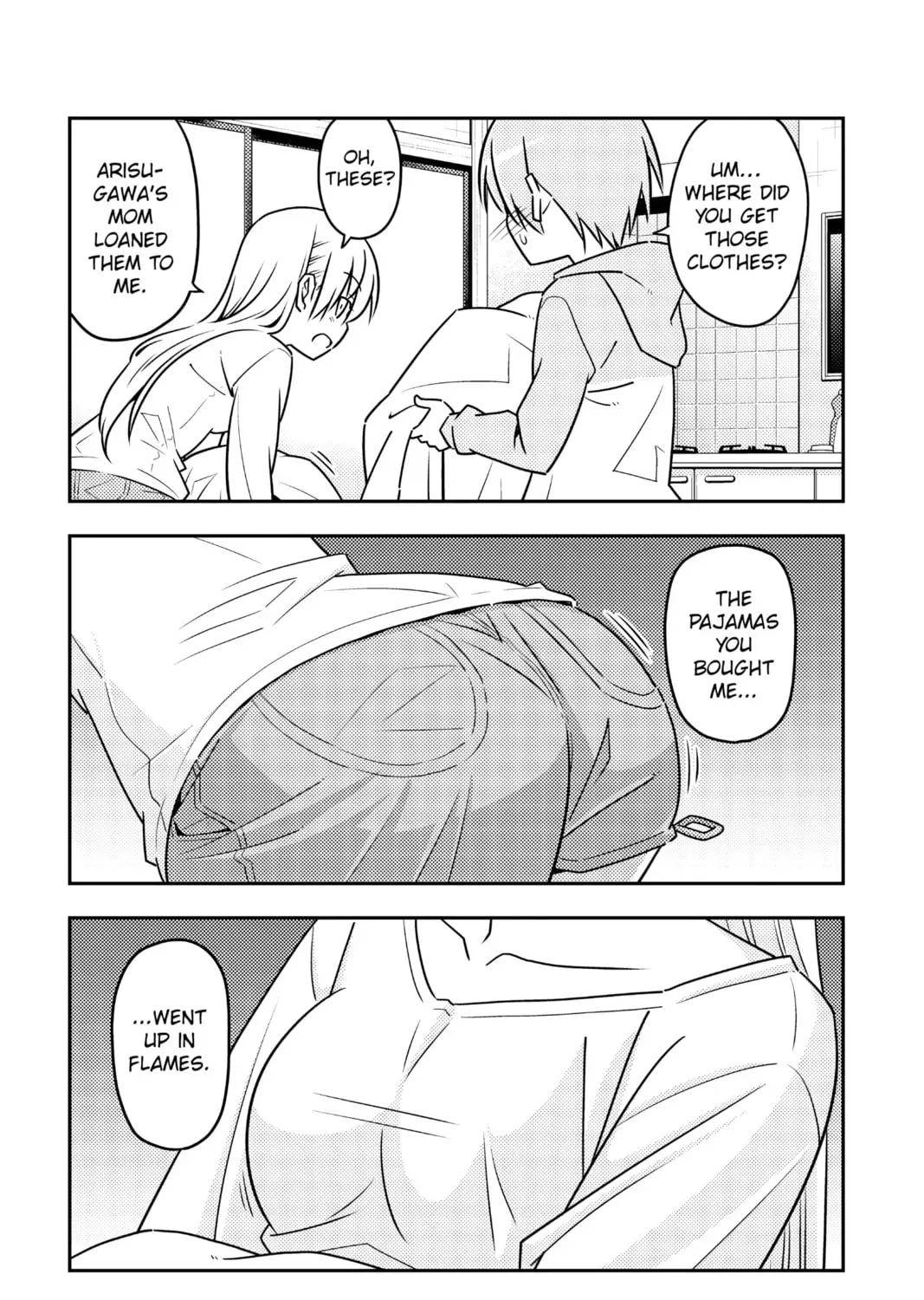 Fly Me to the Moon Chapter 0.5 page 5 - 