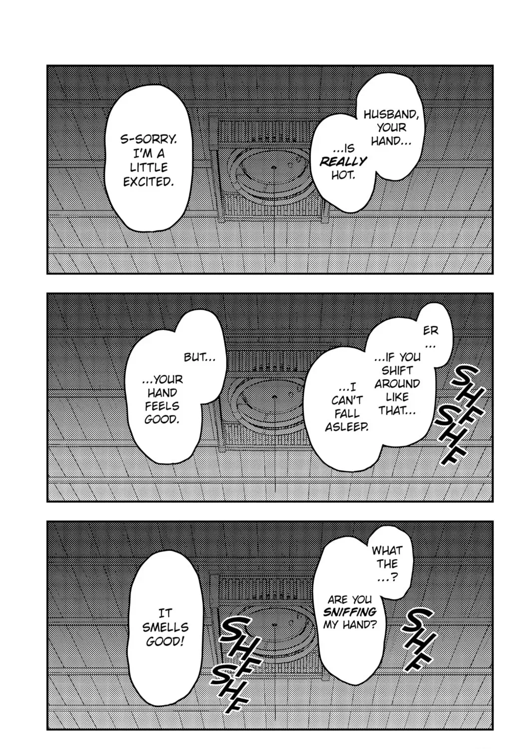 Fly Me to the Moon Chapter 0.7 page 19 - 