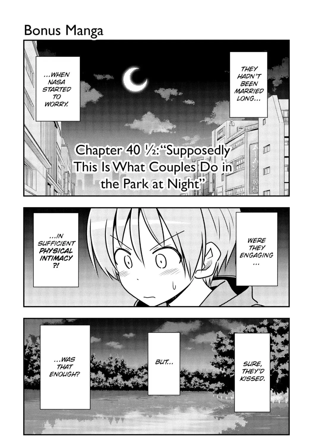 Fly Me to the Moon Chapter 0.8 page 1 - 