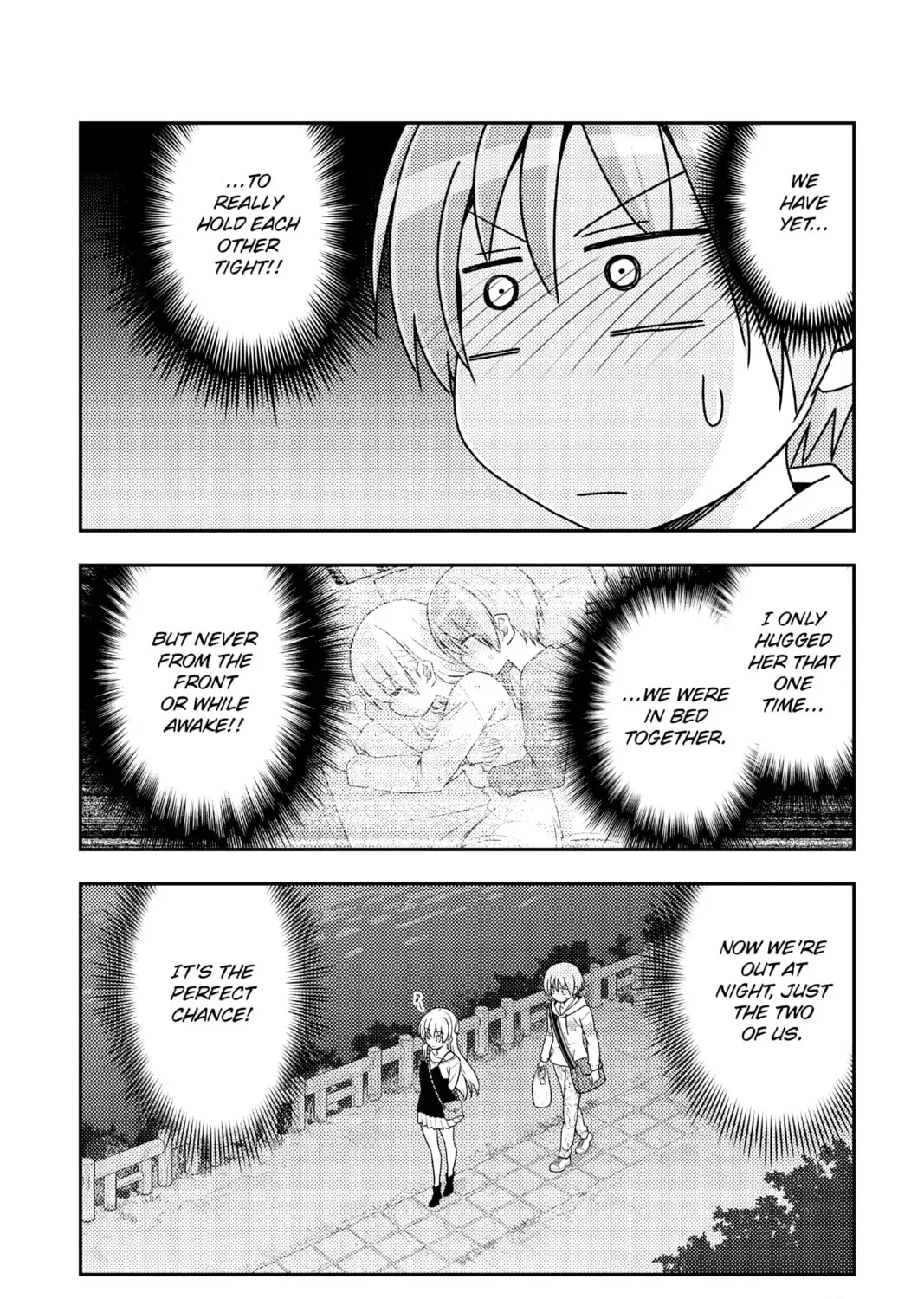 Fly Me to the Moon Chapter 0.8 page 3 - 