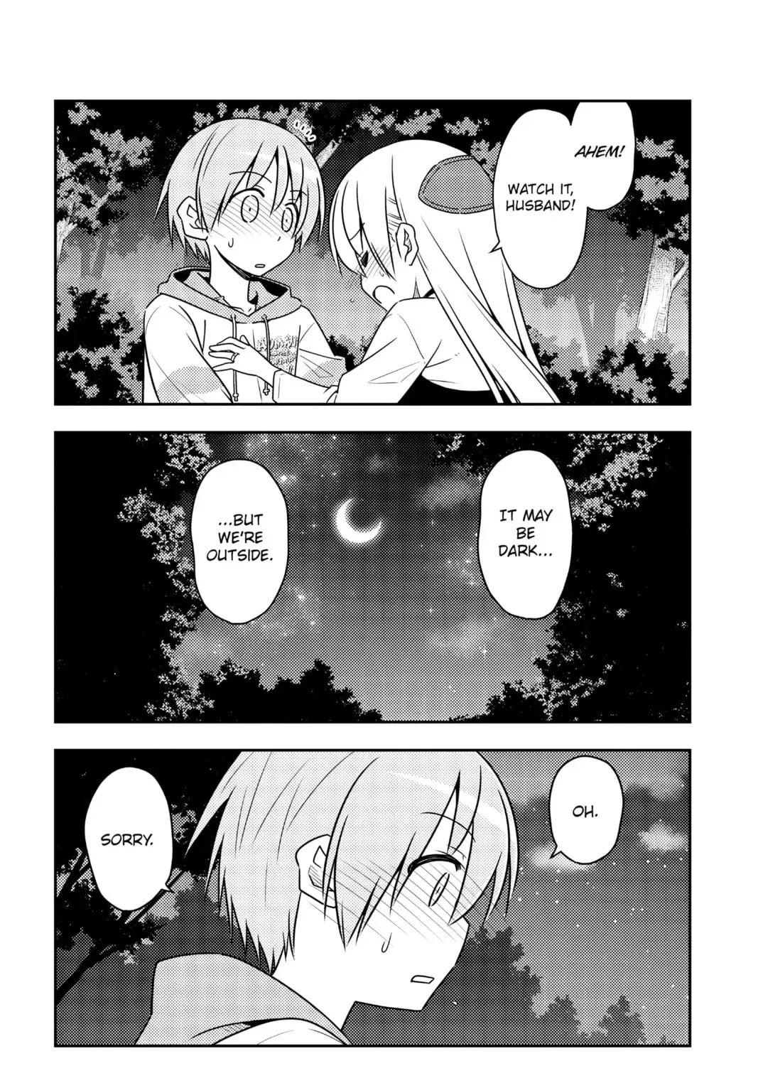 Fly Me to the Moon Chapter 0.8 page 33 - 