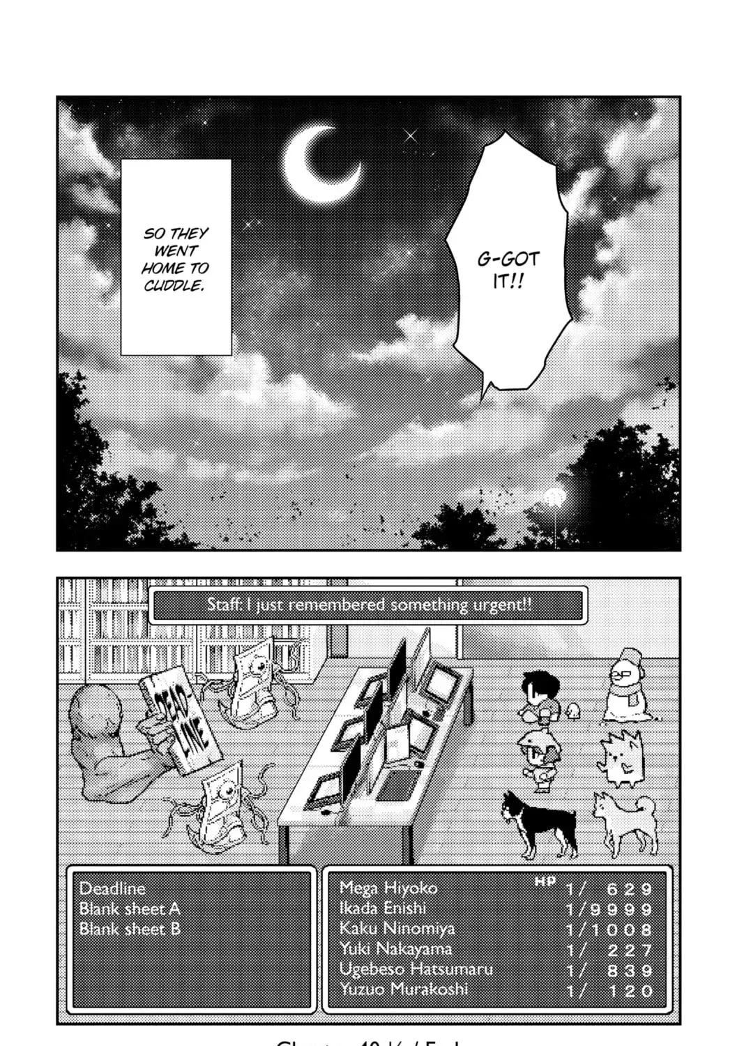 Fly Me to the Moon Chapter 0.8 page 37 - 