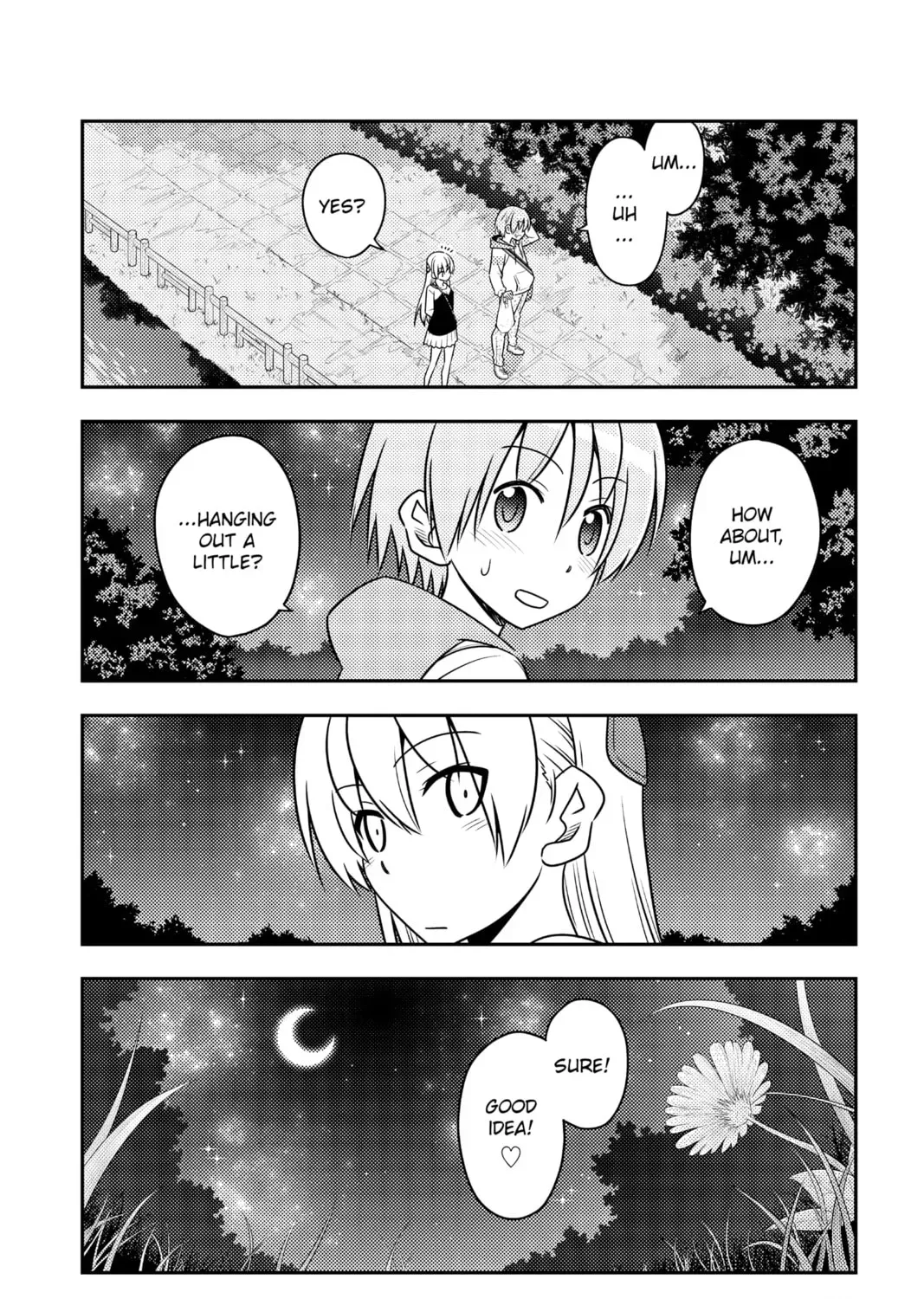 Fly Me to the Moon Chapter 0.8 page 7 - 