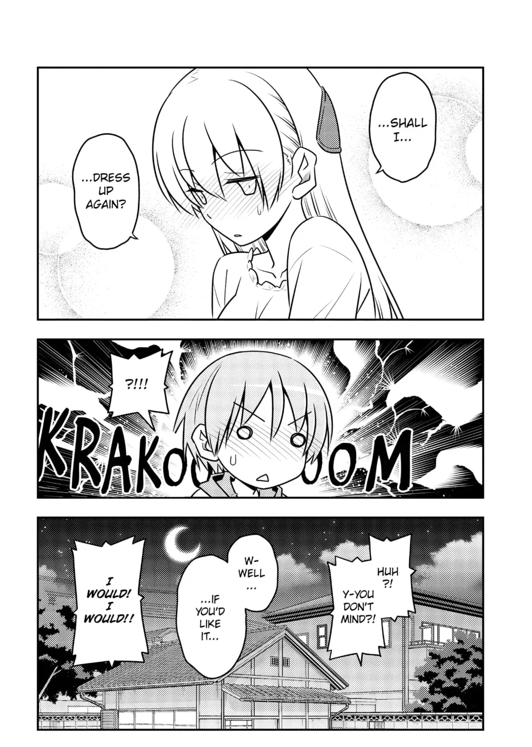 Fly Me to the Moon Chapter 0.9 page 13 - 
