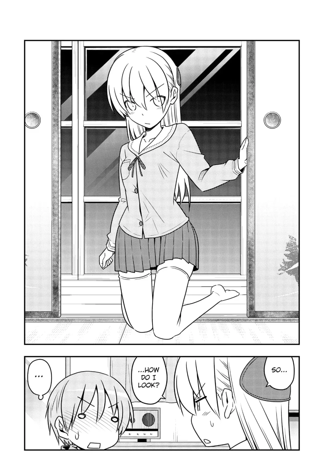 Fly Me to the Moon Chapter 0.9 page 17 - 