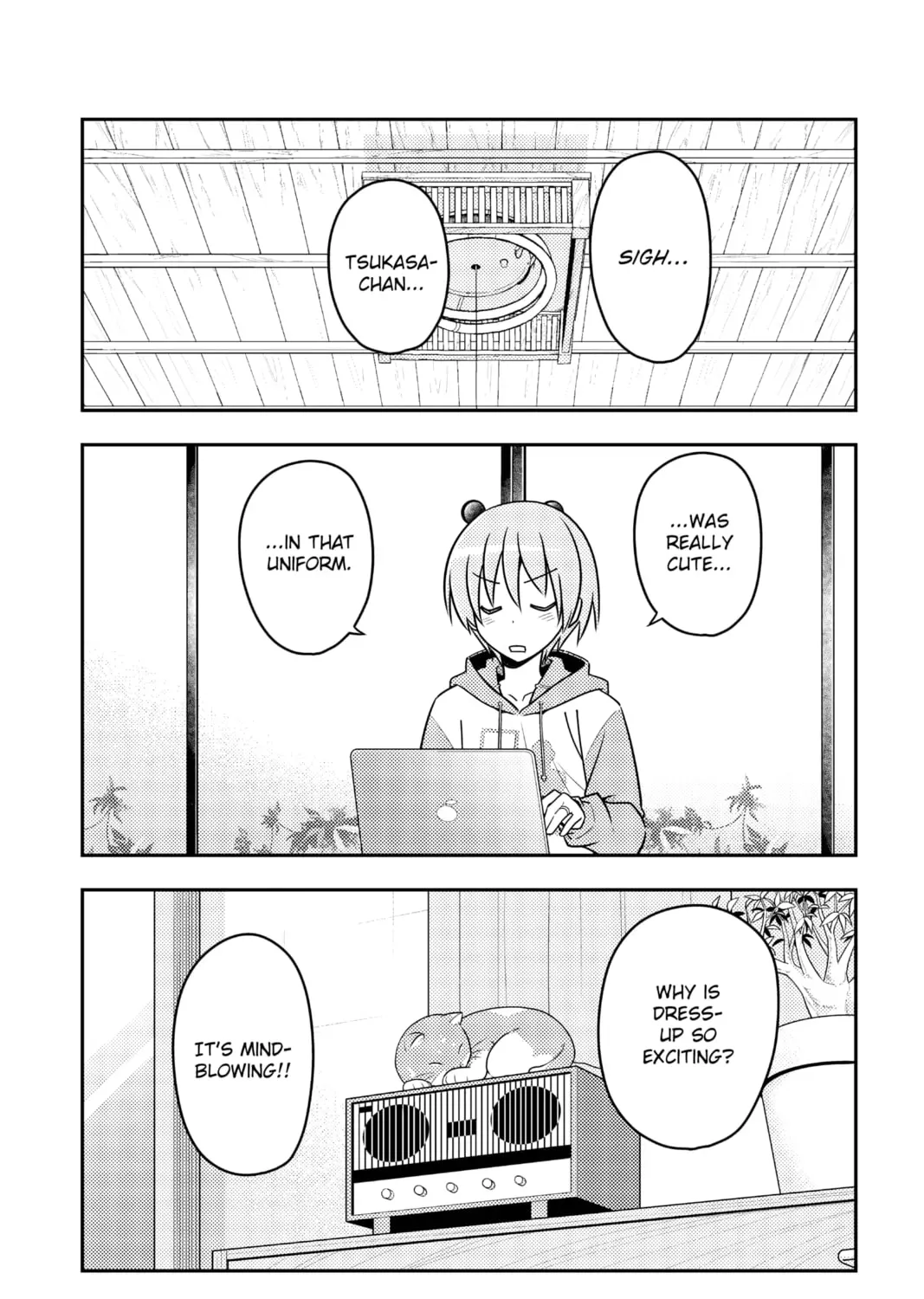 Fly Me to the Moon Chapter 0.9 page 3 - 