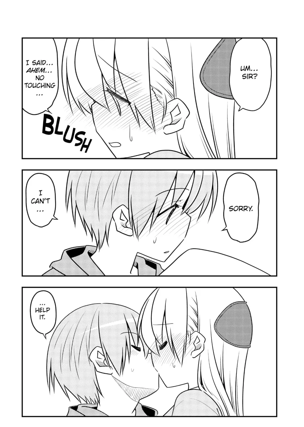Fly Me to the Moon Chapter 0.9 page 33 - 